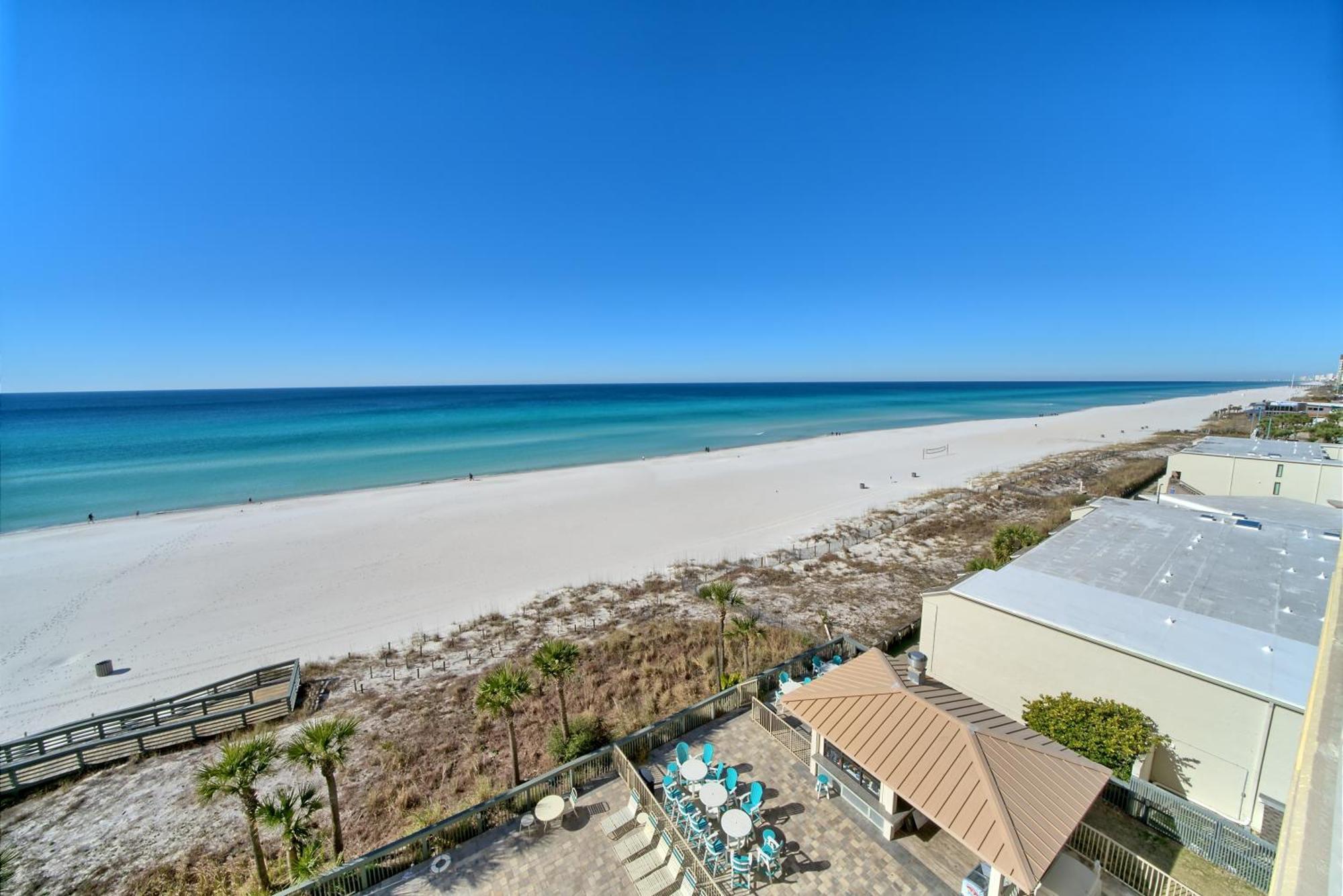 Oceanfront Paradise With Pool Access - 0606 Apartment Panama City Beach