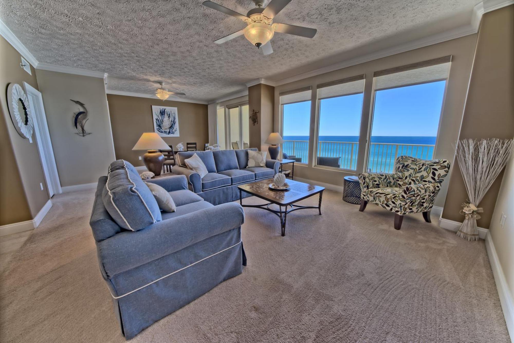 Oceanfront Paradise With Pool Access - 0606 Apartment Panama City Beach